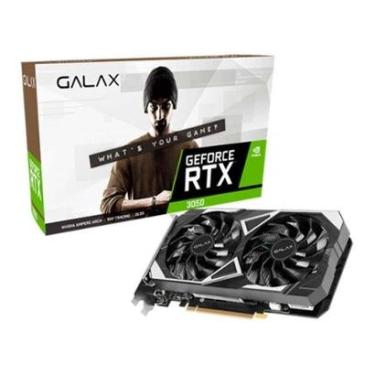 Imagem de Placa de Vídeo Galax GeForce RTX 3050 EX V2, 6GB, GDDR6, 96 Bits - 35NRLDHP9OID-Unissex