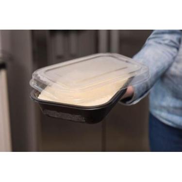 Imagem de 25 Formas 500g G240 forneavel - Marmita Freezer, forno e microondas - 