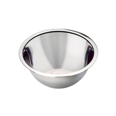 Imagem de Tigela bowl confeitaria funda inox 24cm - Class Home