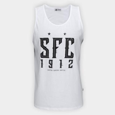 Imagem de Regata Santos Masculina-Masculino