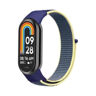 Imagem de Pulseira De Nylon Confortável E Respirável Para Xiaomi Mi Band 10 9 8,
