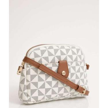 Imagem de Bolsa Transversal Crossbody Feminina Marisa Bege-75015, Bege, UN