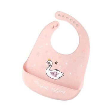 Imagem de Babadores De Silicone Impermeáveis Para Bebês (Meninos E Meninas) Com 