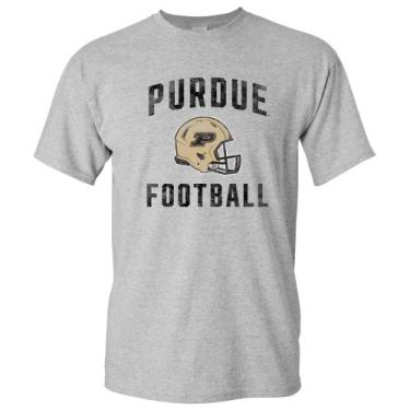 Imagem de Camiseta UGP Campus Apparel Purdue Boilermakers, capacete de futebol