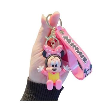 Imagem de Chaveiro Fofo Do Mickey Mouse E Minnie, Brinquedo Kawaii Para Meninos 