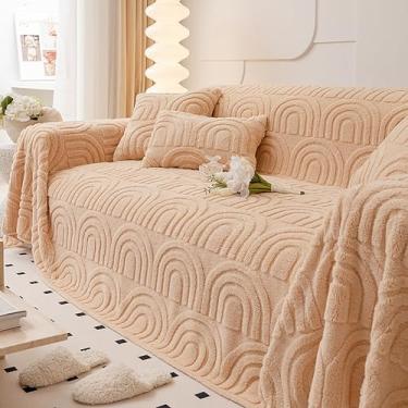 Imagem de Cobertor de malha – Capa de sofá lavável super macia e aconchegante, cobertor decorativo de malha para sofá, animais de estimação, cama e banco - perfeito para calor e conforto