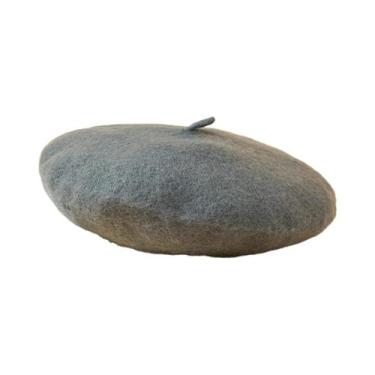 Imagem de Boina Versátil Multicolorida Quente Estilo Retrô De Pintor Casual E El