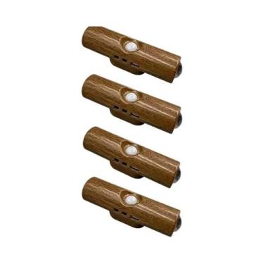 Imagem de Luz Noturna LED Com Sensor De Movimento, Recarregável via USB, Luminár