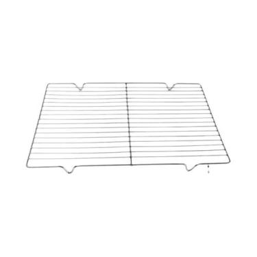 Imagem de Conjunto De Assadeiras De Aço Inoxidável Com Grelha Retangular Para Re