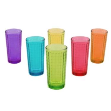 Imagem de Copo Acrílico Pixel 400ml - Cores Sortidas - Genérico