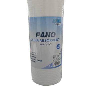 Imagem de Rolo de Pano Multiuso Ultra Absorvente (100 Folhas) - CLEAN TECH