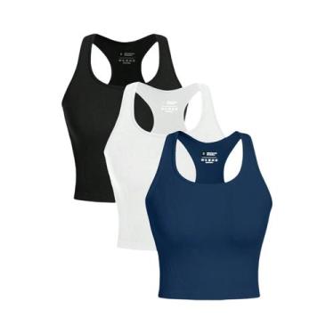 Imagem de Colete Feminino Sem Mangas Para Fitness, Corrida E Esportes, Top De Gi