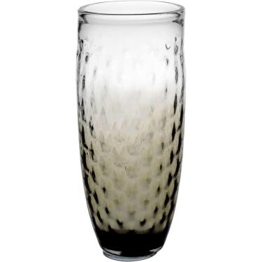 Imagem de Vaso Decorativo Enfeite Casa Vidro 64x26x26cm Marrom