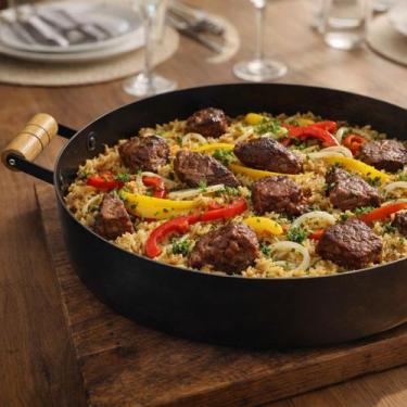 Imagem de Disco Entrevero Lareira Churrasco Panela Grande Cozinha Tacho Ferro Ti