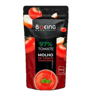 Imagem de Molho 97% tomate boeing tradicional 310gr (cx c/ 12 un)