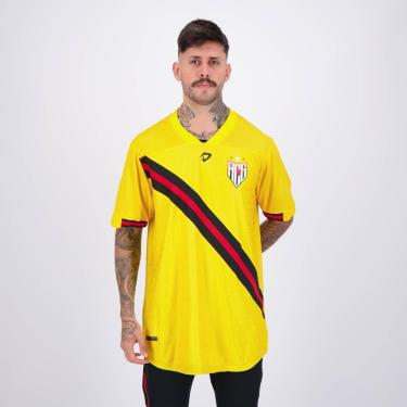 Imagem de Camisa Dragão Premium Atlético Goianiense Goleiro 2024 Masculina-Masculino