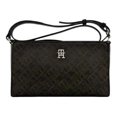 Imagem de Bolsa Tommy Hilfiger Im Latam Jacquard Crossover Feminino-Feminino