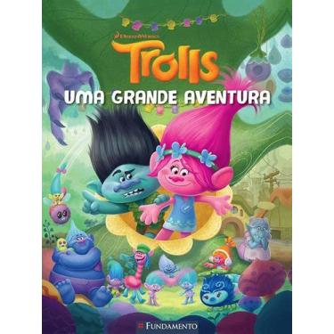 Imagem de Livro - Trolls - Uma Grande Aventura (Dreamworks)