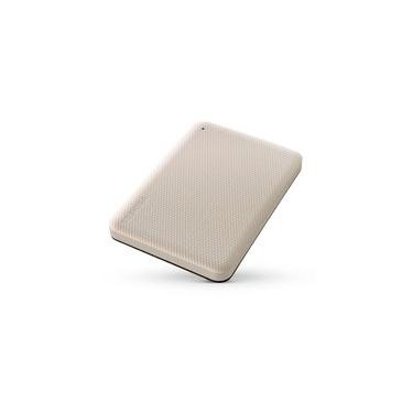 Imagem de HD Externo Toshiba 2TB Canvio Advance, USB 3.0, Branco - HDTCA20XW3AA