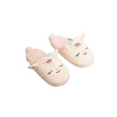 Imagem de Pantufa Unicórnio Aurora Único