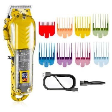 Imagem de Maquininha Cabelo Recarregável Com Cor Atraente - RELET