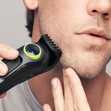 Imagem de Aparelho Portátil Corte Barba Recarregável Bivolt Elétrico - RELET