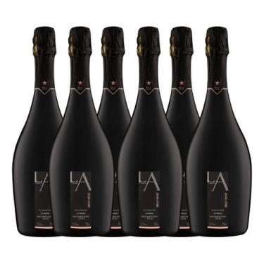 Imagem de Espumante Luiz Argenta Brut Rosé Clássico Caixa Com 6 Un