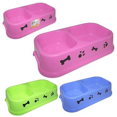 Imagem de Comedouro Duplo Pet - artpet