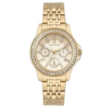 Imagem de Relógio Technos Feminino St. Moritz 6P29AMG/1D-Feminino