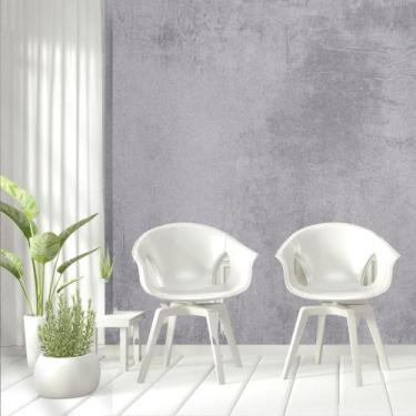 Imagem de Papel de Parede Adesivo Autocolante Decorativo Cimento Queimado 10 MET