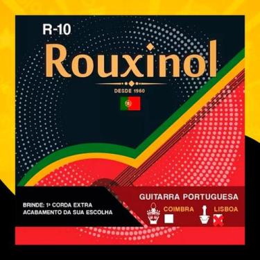 Imagem de Encordoamento Rouxinol P/ Guitarra Portuguesa Lisboa - R10L - SEM MARC