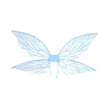 Imagem de Asas De Fada Brilhantes Para Meninas, Fantasia De Festa, Acessórios De