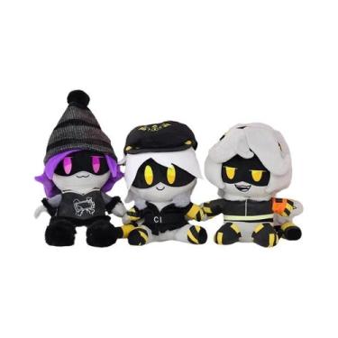 Imagem de Brinquedo De Pelúcia Do Jogo Anime Murder Drones UZI, Boneco Robô Pequ