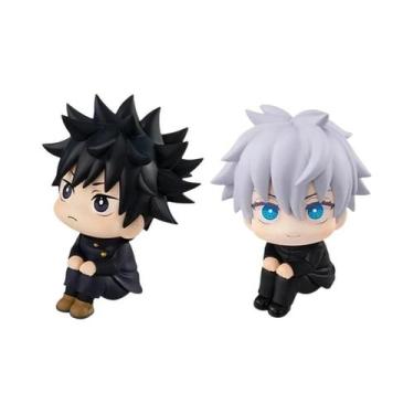 Imagem de Figura De Anime Jujutsu Kaisen De 6,5cm, Fushiguro Toji E Gojo Satoru,