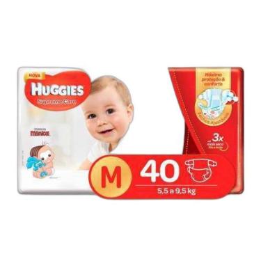 Imagem de Fralda Huggies Turma Da Mônica - Supreme Care - M