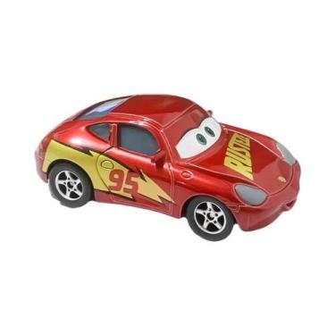Imagem de Conjunto De Brinquedos Diecast Disney Pixar Carros: Faísca McQueen, Ch