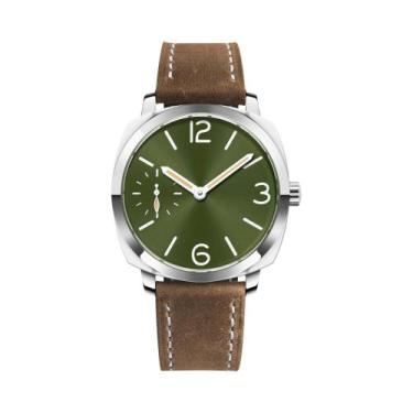 Imagem de Relógio Mecânico Manual Masculino De 42mm Corgeut St3600 Com Cristal D