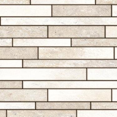 Imagem de Papel De Parede Pedra Tijolos Compridos Auto Colante Sala