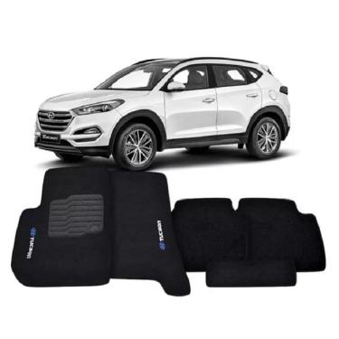Imagem de Tapete Automotivo Carpete Forração Hyundai Tucson 2017