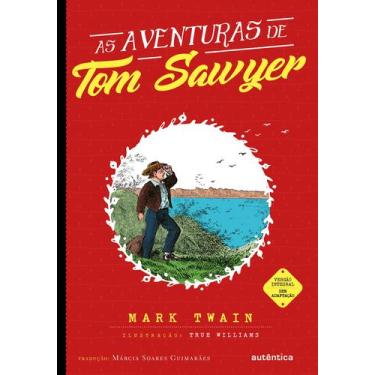 Imagem de Livro - As aventuras de Tom Sawyer - (Texto integral - Clássicos Autên