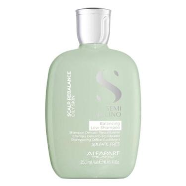Imagem de Shampoo Alfaparf Semi Di Lino Scalp Balancing 250ml Reduz Oleosidade C