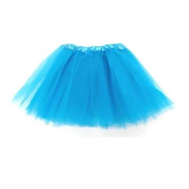 Imagem de Saia Tule LISA Bailarina Adulto e Infantil Ballet, Cosplay, Carnaval, 