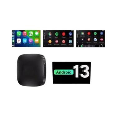 Imagem de Adaptador Android 13 Carplay Sem Fio Android Auto Para Peugeot 208 308