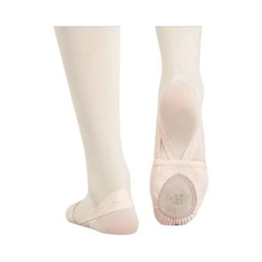 Imagem de Sapatos De Dança Para Meninas, Crianças E Mulheres, Sapatilhas De Giná