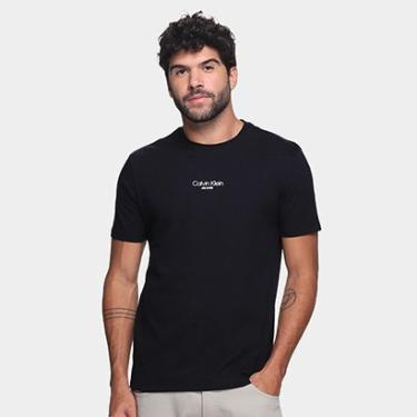 Imagem de Camiseta Calvin Klein Jeans Casual Masculina-Masculino