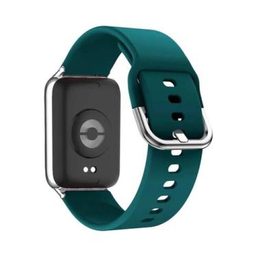 Imagem de Pulseira De Silicone Unissex Para Xiaomi Mi Band 9/8 pro Redmi Watch 4