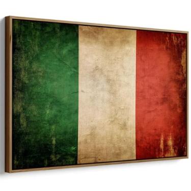Imagem de Quadro decorativo Italia - Art Canvas, 120 x 80 cm, Tabaco