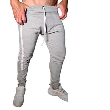 Imagem de Calça semi  saruel moletom  com detalhe  várias cores - AA COLLECTION 