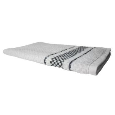 Imagem de Pano De Prato Atoalhado Felpudo 370G/M² 45X70Cm Preto Preto - TOALHAS 