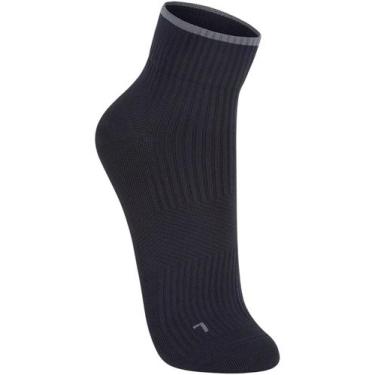 Imagem de Meia Cano Médio Lupo 03385-015 Unissex Sport Emana Movimento Poliamida